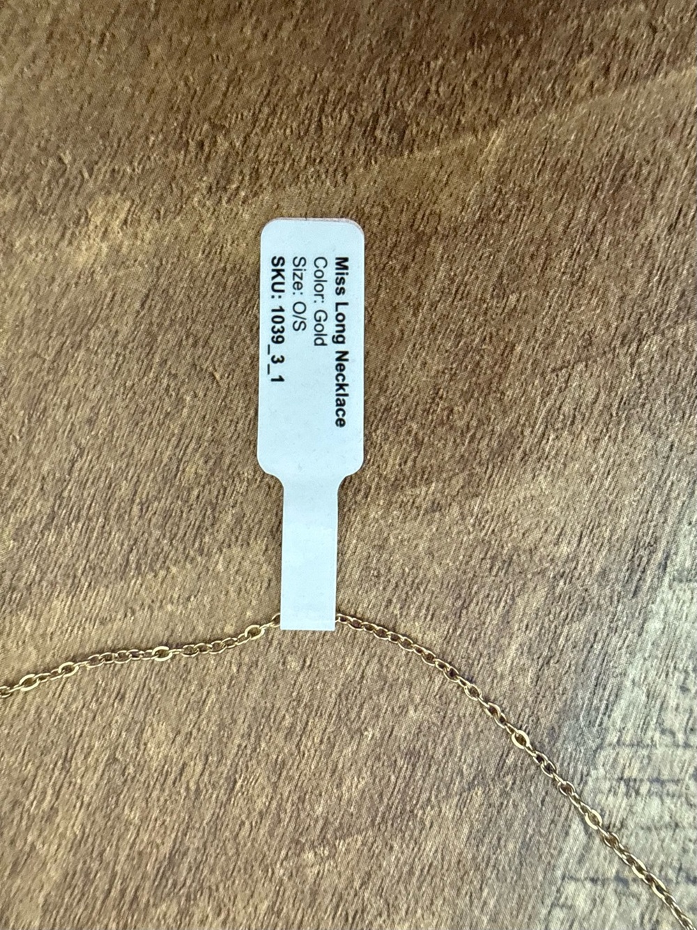 NWT Hey Harper Gold Chain - Picture 5 of 5